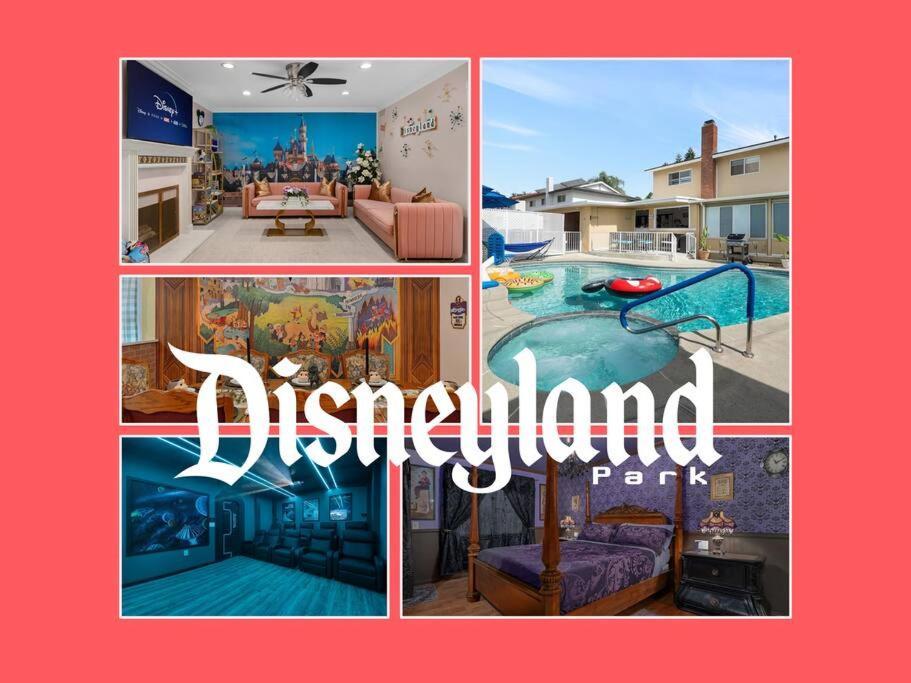 Disneyland Oasis - Heated Pool, Arcade, Theater Villa Cypress Ngoại thất bức ảnh